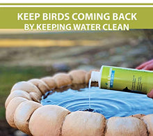 Load image into Gallery viewer, Sanco 88002 Bird Bath & Fountain Maintenance, 8 oz. Natural