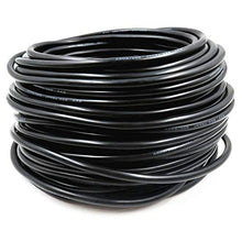 Load image into Gallery viewer, RVV Wire Cable Extension Cord Copper Wire 3 Conductor Electric Cores 100ft Length Black (100ft 3core Blackwire)