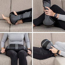 Load image into Gallery viewer, Massagers for Neck and Back with Heat - Deep Tissue 3D Kneading Pillow, Electric Shiatsu Back Neck and Shoulder Massage, Shoulders, Foot, Legs,Body - Relieve Muscle Pain - Office, Home & Car