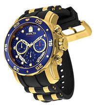 Load image into Gallery viewer, Invicta Men's 6983 Pro Diver Collection Chronograph Blue Dial Black Polyurethane Watch