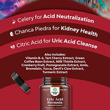 Load image into Gallery viewer, Liver and Kidney Cleanse Detox & Repair - Bundle of Nature's Craft Liver Support and Uric Acid Cleanse Herbal Supplements