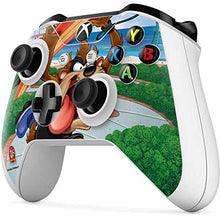 Load image into Gallery viewer, Skinit Decal Gaming Skin Compatible with Xbox One S Controller - Officially Licensed Warner Bros Tasmanian Devil Surfboard Design
