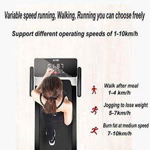 Load image into Gallery viewer, Smart Digital Foldable Treadmills for Home, Bluetooth Electric Treadmil Workout Running Machine, 3.5HP Portable Compact Exercise Fitness Indoor Treadmill