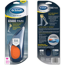 Load image into Gallery viewer, Dr. Scholl's Knee Pain Relief Orthotics // Immediate and All-Day Knee Pain Relief Including Pain from Osteoarthritis and Runner’s Knee (for Women's 5.5-9, Also Available for Men's 8-14)
