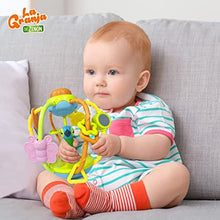 Load image into Gallery viewer, La Granja De Zenon Baby Toys Rattles Activity Ball, Take Along Tunes, Grab and Spin Rattle, Crawling Educational Gifts for Baby Infant Boys, Girls