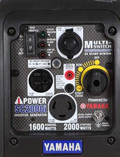 Load image into Gallery viewer, A-iPower SC2000iREC Inverter Generator Powered by Yamaha 2000-Watt 120 V Super Quiet CARB/EPA Complied (Renewed)