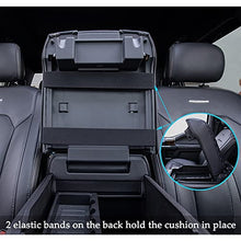 Load image into Gallery viewer, JDMCAR Center Console Cushion Compatible with 2015-2020 Ford F150 Accessories, Customized PU Leather Armrest Cover Center Console Protector (Fits Bucket Seat Only)