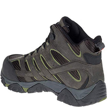 Load image into Gallery viewer, Merrell Men's Moab 2 Vent Mid Waterproof CT Work Boots, Pewter, 8 M