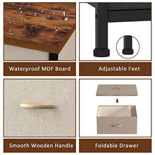 Load image into Gallery viewer, 8 Drawer Dresser Organizer Fabric Storage Chest for Bedroom, Hallway, Entryway, Closets, Nurseries,Furniture Storage Tower Sturdy Steel Frame, Wood Top, Removable Fabric Bins (Cream)