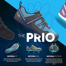 Load image into Gallery viewer, Xero Shoes Women's Prio Cross Training Shoe - Lightweight Zero Drop, Barefoot, Robin's Egg Blue, 10