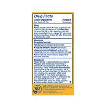 Load image into Gallery viewer, Mustela Baby Mineral Sunscreen Stick SPF 50 Broad Spectrum - Face & Body Sun Stick with 70% Organic Ingredients - Ultra Sheer, Water Resistant & Fragrance-Free - 0.6 oz.