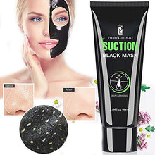 Load image into Gallery viewer, Piero Lorenzo Blackhead Remover Mask, Blackhead Peel Off Mask, Face Mask, Blackhead Mask, Black Mask Deep Cleansing Facial Mask for Face Nose 60g