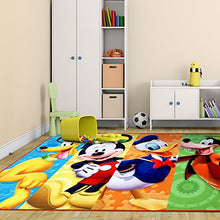 Load image into Gallery viewer, Disney Mickey Mouse Clubhouse Rug HD Digital MMCH Kids Room Decor Bedding Area Rugs 5x7, X Large, Multicolor