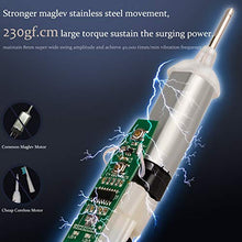 Load image into Gallery viewer, Sporzin Electric Toothbrushes for Adults Sonic Toothbrush Electronic Toothbrush USB Charging Last 60 Days 5 Modes 3 Intensities Smart Timer with 2 Dupont Brush Heads & Travel Case Toothbrush Holder