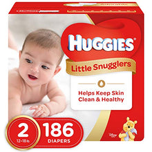 Load image into Gallery viewer, Huggies Little Snugglers Baby Diapers