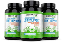Load image into Gallery viewer, Glucosamine Chondroitin Sulfate MSM Curcumin - Joint Supplement with Hyaluronic Acid for Extra Strength Relief - Natural Health & Mobility Support for Pain, Aches & Soreness - 180 Tablets