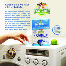Load image into Gallery viewer, Eco-Gals Eco Swirlz Washing Machine Cleaner, 24 Count, 1 Year Supply