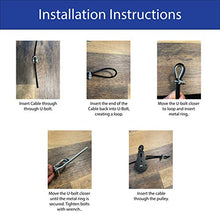 Load image into Gallery viewer, HulkFit Cable Pulley System with Tricep Rope, Loading Pin, 3 Carabiners and Two Hanging Straps