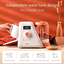 Load image into Gallery viewer, Baby Food Maker |6 in 1 Baby Food Processor nutribullet Baby Food Mill Bullet|Blender Grinder Steamer Warmer|Glass Bowl Auto Cleaning |Organic Healthy Multifunctional Machine for Infants Purees