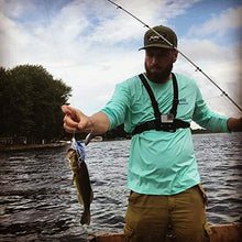 Load image into Gallery viewer, BASSDASH Fishing T Shirts for Men UV Sun Protection UPF 50+ Long Sleeve Tee T-Shirt