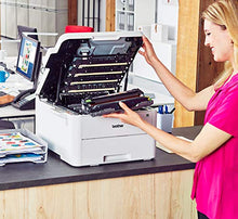 Load image into Gallery viewer, Brother HL-L3270CDW Compact Wireless Digital Color Printer with NFC, Mobile Device and Duplex Printing - Ideal for Home and Small Office Use, Amazon Dash Replenishment Ready