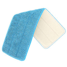 Load image into Gallery viewer, 6 Pack Microfiber Spray Mop Replacement Heads for Wet/Dry Mops, Reveal Mop Pads,Reusable Mop Pads Refills Compatible with Bona Floor Care System