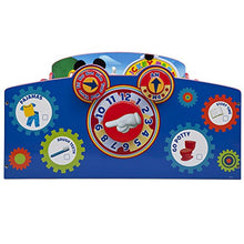 Load image into Gallery viewer, Delta Children Interactive Wood Toddler Bed, Disney Mickey Mouse