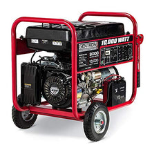 Load image into Gallery viewer, Gentron GG10020C 10000 Watt Gas Portable Generator with Electric Push Start for Home Emergency Power Backup RV Standby, Hurricane Storm Damage Restoration, CARB Compliant
