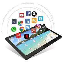 Load image into Gallery viewer, Android Tablet 10 Inch, 5G WiFi Tablet, 16 GB Storage, Google Certified, Android 8.1 Go, Dual Camera, Bluetooth, GPS – Black