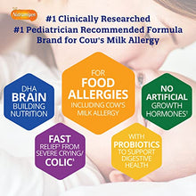 Load image into Gallery viewer, Enfamil Nutramigen Hypoallergenic Colic Baby Formula - Lactose Free Milk Powder, 27.8 oz (Pack of 4) & Enfamil Wonderbag Bundle