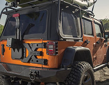 Load image into Gallery viewer, Rugged Ridge 11546.50 HD Tire Carrier Kit; 07-18 Jeep Wrangler JK
