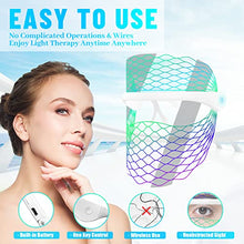 Load image into Gallery viewer, 7Color Beauty Face Mask, Neck Beauty Face Mask Facial Skin Care Mask