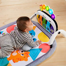 Load image into Gallery viewer, Baby Einstein 4-in-1 Kickin' Tunes Music and Language Play Gym and Piano Tummy Time Activity Mat