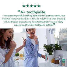 Load image into Gallery viewer, Hello Oral Care Naturally Whitening Fluoride Toothpaste, Vegan & SLS Free, Farm Grown Mint with Tea Tree Oil Coconut Oil, 4.7 Ounce