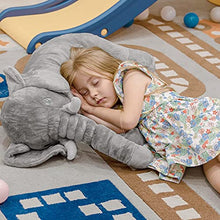 Load image into Gallery viewer, HOMILY Stuffed Elephant Plush Animal Toy 24 INCH