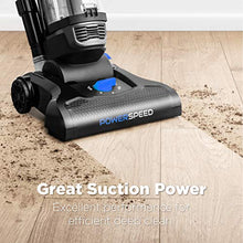 Load image into Gallery viewer, Eureka PowerSpeed Bagless Upright Vacuum Cleaner, Pet Turbo, Black