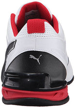 Load image into Gallery viewer, PUMA Men's Tazon 6 FM Puma White/ Puma Black/ Puma Silver Running Shoe - 9 D(M) US