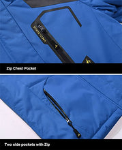 Load image into Gallery viewer, Winter Jacket for Men Fleece Jacket Snow Jacket Ski Jacket Rain Jacket Rain Coats Puffer Jacket Winter Coats for Men Snowboarding Jacket Softshell Jacket Skiing Jacket Waterproof Jackets for Men