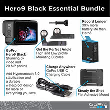 Load image into Gallery viewer, GoPro HERO9 Black - E-Commerce Packaging - Waterproof Action Camera with Front LCD and Touch Rear Screens, 5K Ultra HD Video, 20MP Photos, 1080p Live Streaming, Webcam, Stabilization