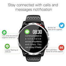 Load image into Gallery viewer, NiceFuse Smart Watch, Fitness Tracker Health Watch with Heart Rate Blood Oxygen Monitor, Multiple Sport Modes, Waterproof Activity Tracker Smartwatches with Sleep Monitor