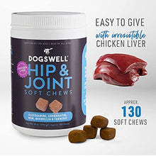 Load image into Gallery viewer, DOGSWELL Supplement Bundle - Wild Alaskan Salmon Oil, 32oz + Hip & Joint Soft Chews, 1 Pound