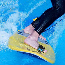Load image into Gallery viewer, HSU Surf Mounts and Accessories for Snorkeling, Surfing, Wakeboarding Fitting GoPro Hero 10,9,8,7, 6,5,4, 3+, 3, 2, Session, Black, Silver, AKASO Campark and Other Action Cameras (Surfing Kit)