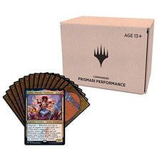 Load image into Gallery viewer, Magic The Gathering Strixhaven Commander Deck – Prismari Performance (Blue-Red)| Minimal Packaging Version