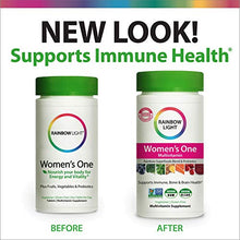 Load image into Gallery viewer, Rainbow Light Women’s One Multivitamin for Women with Vitamin C, Vitamin D, & Zinc for Immune Support, Clinically Proven Absorption of 7 Key Nutrients, Non-GMO, Vegetarian & Gluten Free, 150 Tablets