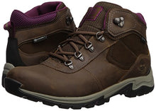 Load image into Gallery viewer, Timberland Women's Mt. Maddsen Mid Lthr WP Hiking Boot, medium brown, 9.5