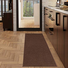 Load image into Gallery viewer, Ottomanson Oscar Collection Runner Rug, 20" x 59", Brown