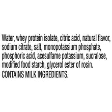 Load image into Gallery viewer, Gatorade Zero With Protein, 10g Whey Protein Isolate, Zero Sugar, Electrolytes, Glacier Cherry, 16.9 Fl Oz, 12 Pack