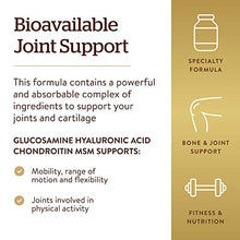 Load image into Gallery viewer, Solgar Glucosamine Hyaluronic Acid Chondroitin MSM, 120 Tablets - Pack of 2 - Supports Healthy Joints, Range of Motion & Flexibility - Shellfish Free - Non-GMO, Gluten Free - 80 Total Servings