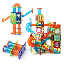 Load image into Gallery viewer, MAGBLOCK Magnetic Tiles Pipe Magnetic Blocks Magnets Toys for Kids Toddler Toys Magnetic Building Set Magnet Tiles Building Block for Girl Boy Toys 176PCS