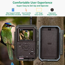 Load image into Gallery viewer, GardePro E8 Trail Camera Wi-Fi 32MP 1296P Fast 0.1s Trigger Speed Motion Activated 100ft Night Vision IP66 Waterproof